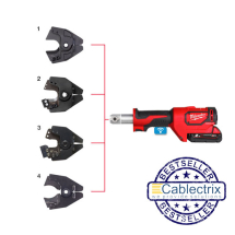 M18 F/L Hydr 35mm Cable Cutter CU/AL SET 1x2Ah batt chrgr BMC M18 F/L Hydr 35mm Cable Cutter CU/AL SET 1x2Ah batt chrgr BMC